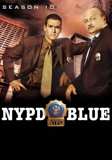 Poster for the TV series "NYPD Blue" #1267712