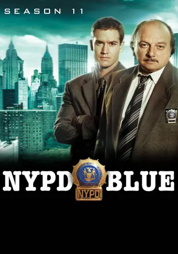 Poster for the TV series "NYPD Blue" #1267721
