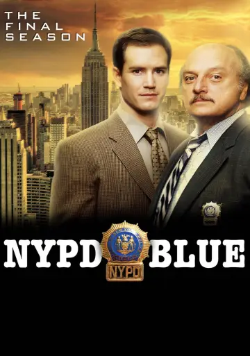 Poster for the TV series "NYPD Blue" #1267723