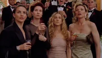 Backdrop for the TV series "Sex and the City" #1292655
