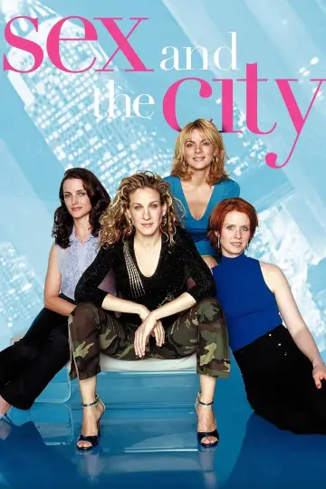 Poster for the TV series "Sex and the City" #1292725