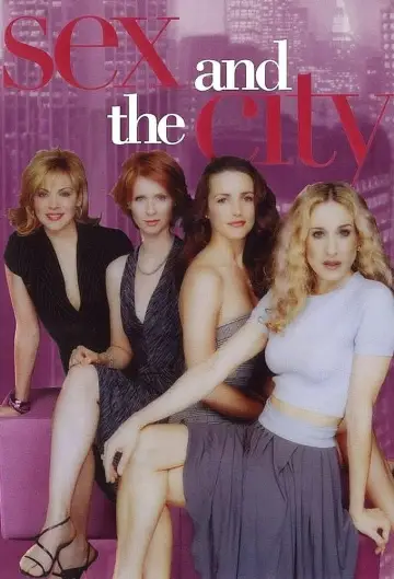 Poster for the TV series "Sex and the City" #1292768