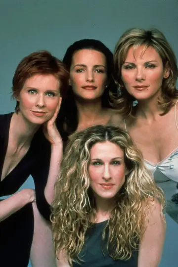 Poster for the TV series "Sex and the City" #1292772