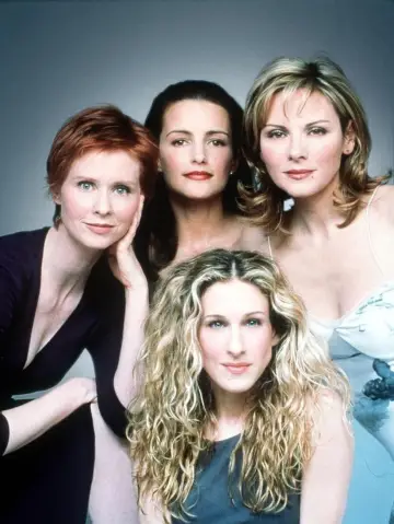 Poster for the TV series "Sex and the City" #1292778