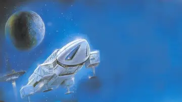 Backdrop for the TV series "Space: 1999" #1377632