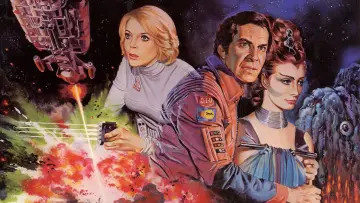 Backdrop for the TV series "Space: 1999" #1377633
