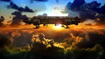 Backdrop for the TV series "Space: 1999" #1377634