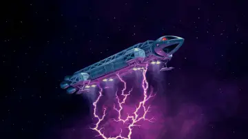 Backdrop for the TV series "Space: 1999" #1377637