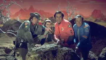 Backdrop for the TV series "Space: 1999" #1377641