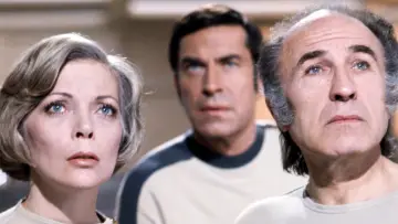 Backdrop for the TV series "Space: 1999" #1377656