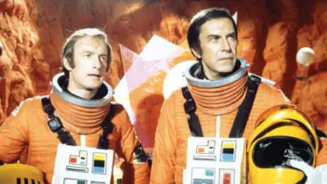 Backdrop for the TV series "Space: 1999" #1377662