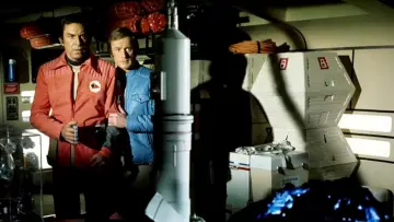Backdrop for the TV series "Space: 1999" #1377663