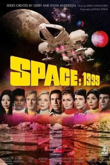 Poster for the TV series "Space: 1999" #1377694