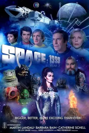Poster for the TV series "Space: 1999" #1377695
