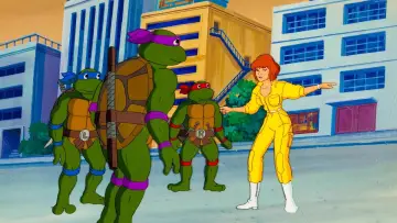 Backdrop for the TV series "Teenage Mutant Ninja Turtles" #1298646
