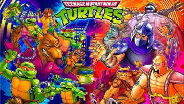 Backdrop for the TV series "Teenage Mutant Ninja Turtles" #1298648