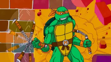 Backdrop for the TV series "Teenage Mutant Ninja Turtles" #1298657
