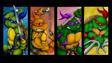 Backdrop for the TV series "Teenage Mutant Ninja Turtles" #1298658