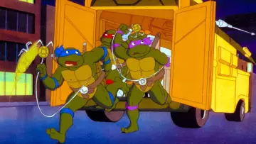 Backdrop for the TV series "Teenage Mutant Ninja Turtles" #1298661