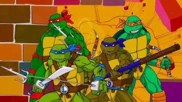 Backdrop for the TV series "Teenage Mutant Ninja Turtles" #1298669