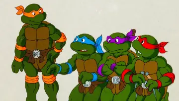 Backdrop for the TV series "Teenage Mutant Ninja Turtles" #1298688
