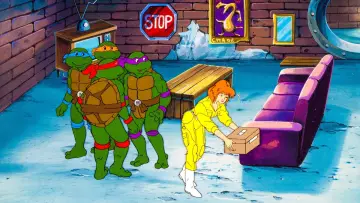 Backdrop for the TV series "Teenage Mutant Ninja Turtles" #1298694