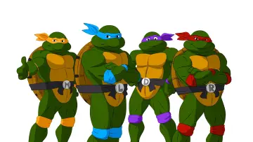Backdrop for the TV series "Teenage Mutant Ninja Turtles" #1298703
