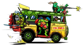 Backdrop for the TV series "Teenage Mutant Ninja Turtles" #1298705