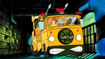 Backdrop for the TV series "Teenage Mutant Ninja Turtles" #1298708