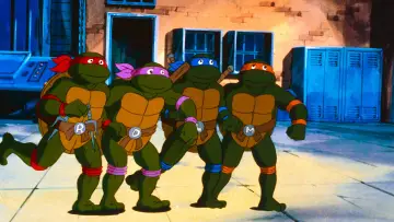 Backdrop for the TV series "Teenage Mutant Ninja Turtles" #1298709
