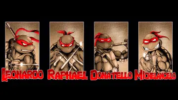 Backdrop for the TV series "Teenage Mutant Ninja Turtles" #1298713