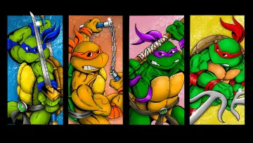 Backdrop for the TV series "Teenage Mutant Ninja Turtles" #1298716