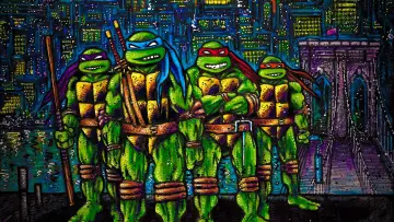 Backdrop for the TV series "Teenage Mutant Ninja Turtles" #1298718