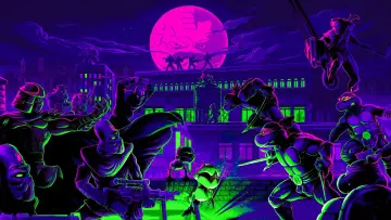 Backdrop for the TV series "Teenage Mutant Ninja Turtles" #1298725