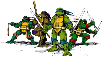 Backdrop for the TV series "Teenage Mutant Ninja Turtles" #1298731
