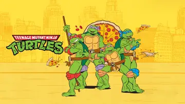 Backdrop for the TV series "Teenage Mutant Ninja Turtles" #1298735