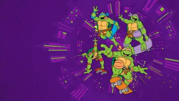 Backdrop for the TV series "Teenage Mutant Ninja Turtles" #1298737