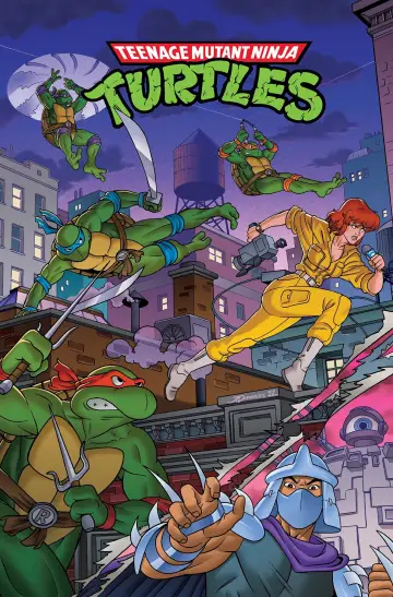 Poster for the TV series "Teenage Mutant Ninja Turtles" #1298746