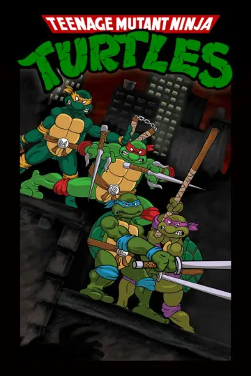 Poster for the TV series "Teenage Mutant Ninja Turtles" #1298753
