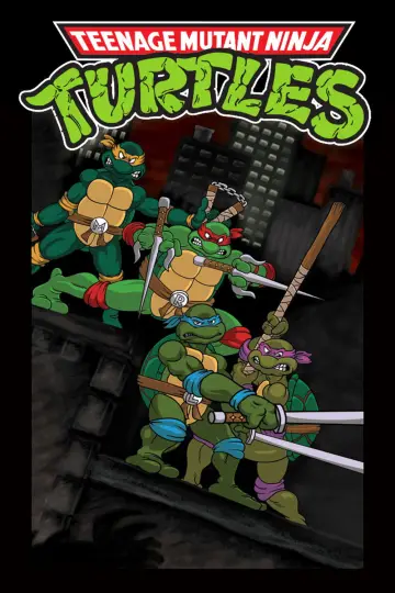 Poster for the TV series "Teenage Mutant Ninja Turtles" #1298755