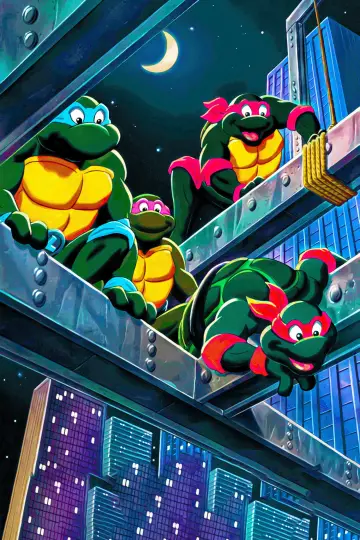 Poster for the TV series "Teenage Mutant Ninja Turtles" #1298757