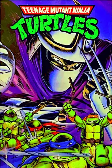 Poster for the TV series "Teenage Mutant Ninja Turtles" #1298758