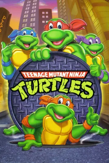 Poster for the TV series "Teenage Mutant Ninja Turtles" #1298760