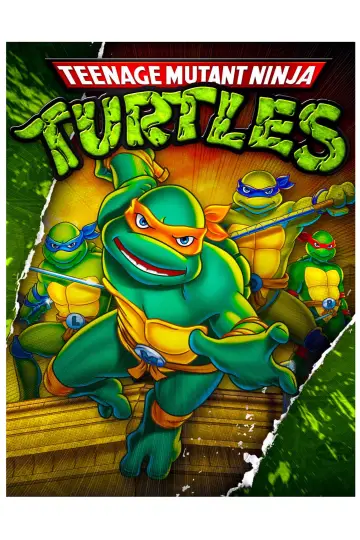 Poster for the TV series "Teenage Mutant Ninja Turtles" #1298763