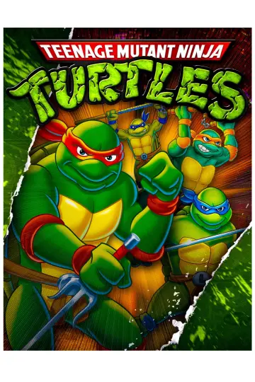 Poster for the TV series "Teenage Mutant Ninja Turtles" #1298764
