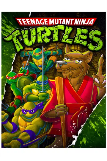 Poster for the TV series "Teenage Mutant Ninja Turtles" #1298768