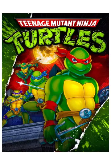 Poster for the TV series "Teenage Mutant Ninja Turtles" #1298769