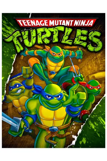 Poster for the TV series "Teenage Mutant Ninja Turtles" #1298770
