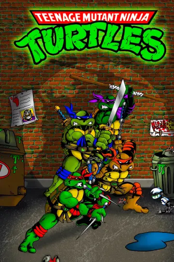 Poster for the TV series "Teenage Mutant Ninja Turtles" #1298773