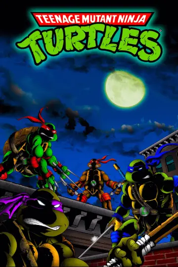 Poster for the TV series "Teenage Mutant Ninja Turtles" #1298774